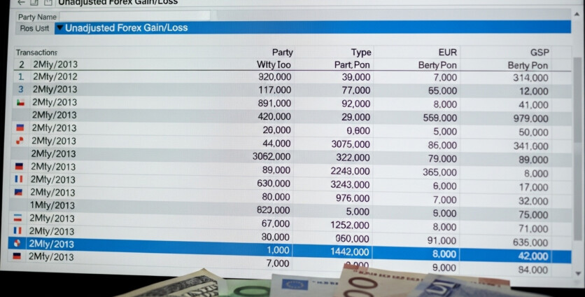Unadjusted Forex Gain/Loss in Tally Prime: A Comprehensive Guide