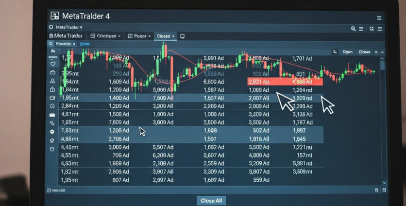 How to Close All Trades Simultaneously in MetaTrader 4: A Comprehensive Guide