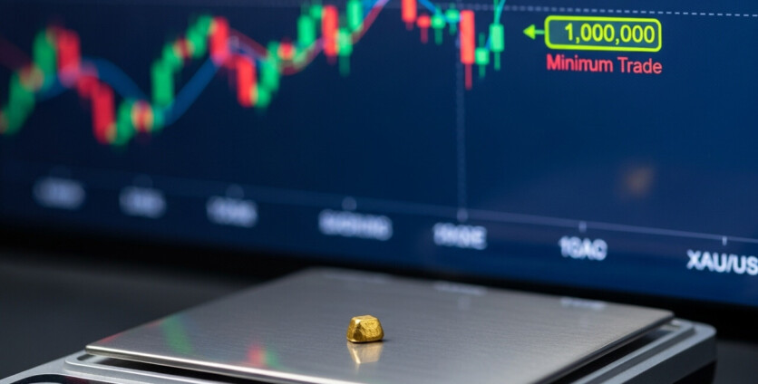 Minimum Gold Trading Amount in Forex: A Comprehensive Guide