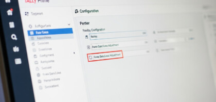 Disabling Unadjusted Forex Gain/Loss in Tally Prime: A Comprehensive Guide