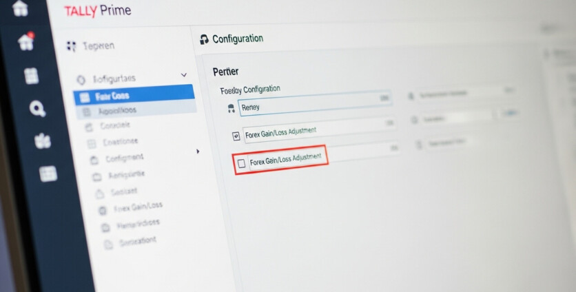 Disabling Unadjusted Forex Gain/Loss in Tally Prime: A Comprehensive Guide
