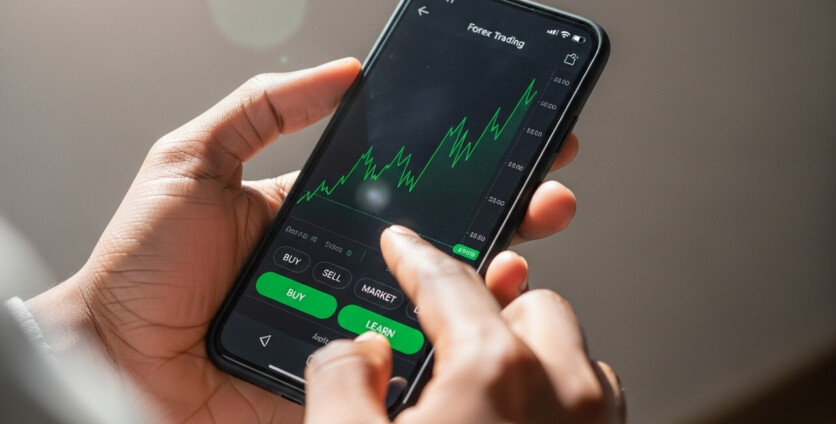 Forex Trading for Beginners in Nigeria: A Mobile Phone Guide