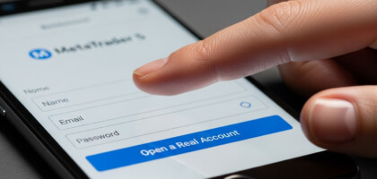 Opening a Real Account on MetaTrader 5 for Android: A Step-by-Step Guide