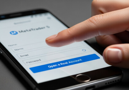 Opening a Real Account on MetaTrader 5 for Android: Step-by-Step Guide