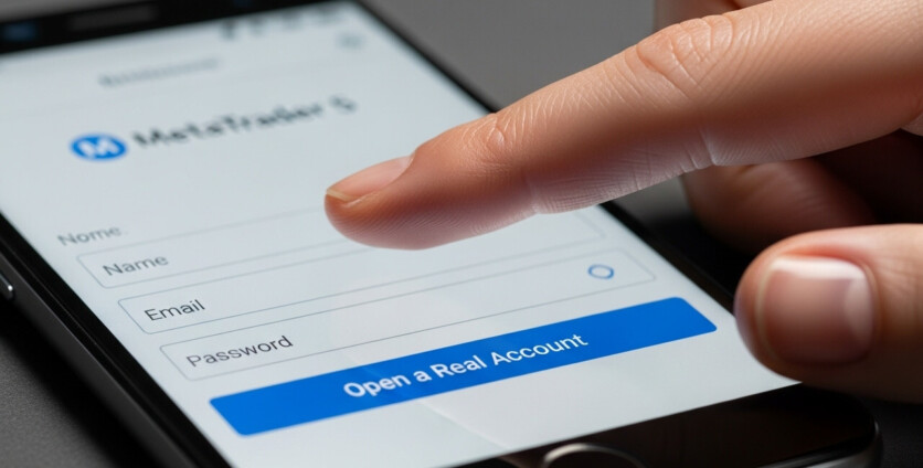Opening a Real Account on MetaTrader 5 for Android: A Step-by-Step Guide