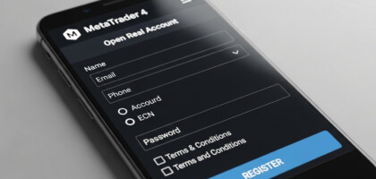 Opening a Real Account on MetaTrader 4 for Android: A Comprehensive Guide