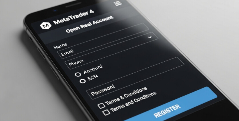 Opening a Real Account on MetaTrader 4 for Android: A Comprehensive Guide