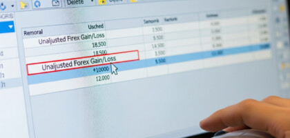Removing Unadjusted Forex Gain/Loss Entries in Tally: A Comprehensive Guide