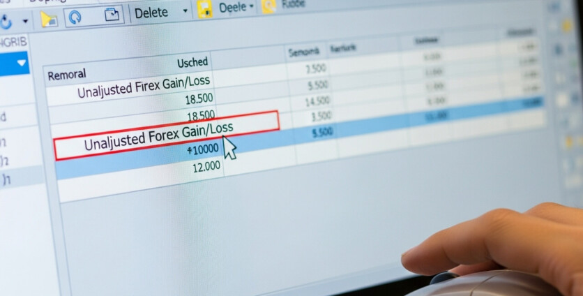 Removing Unadjusted Forex Gain/Loss Entries in Tally: A Comprehensive Guide
