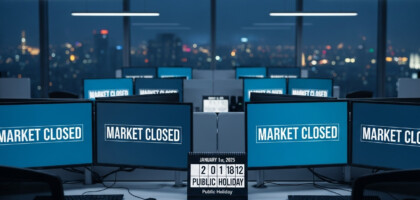 Forex Market Trading Hours: Is the Forex Market Open on January 1st, 2025, in India?