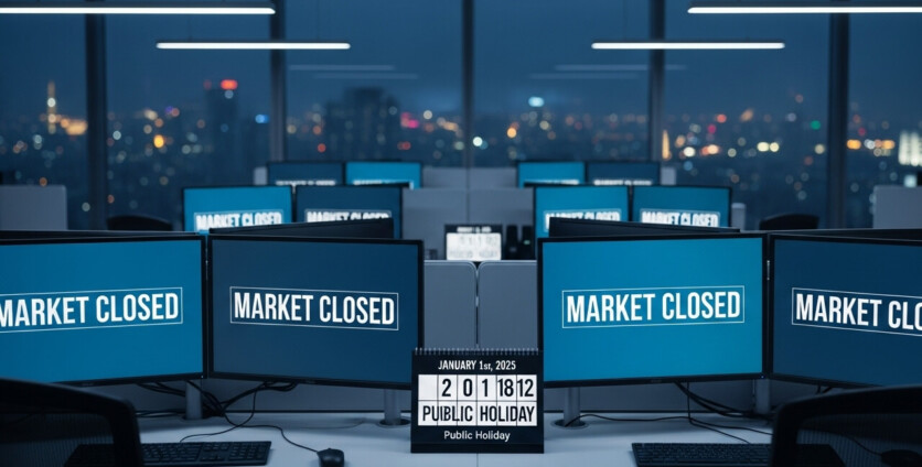 Forex Market Trading Hours: Is the Forex Market Open on January 1st, 2025, in India?