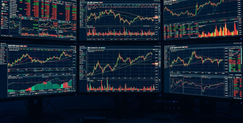 Encyclopedic Overview of Trading US Indexes, Forex, Oil, and Gold Markets