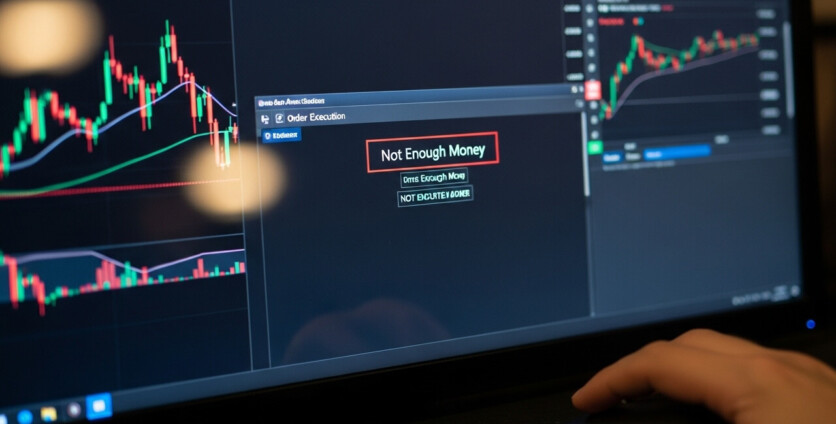 MetaTrader 5: Troubleshooting ‘Not Enough Money’ Errors