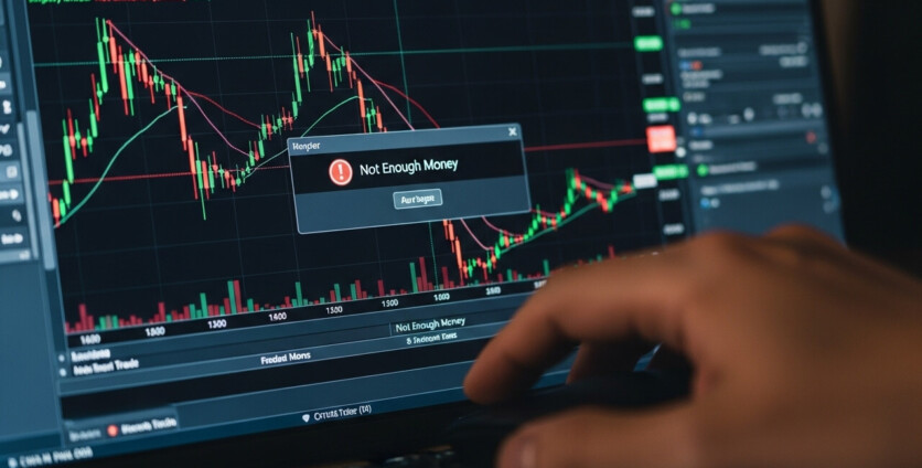 MetaTrader: Troubleshooting ‘Not Enough Money’ Errors