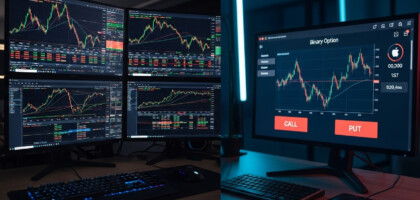 Navigating the Markets: Forex Trading vs. Binary Options Explained