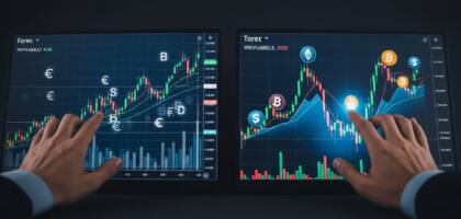 Forex vs. Crypto: A Comparative Analysis of Profitability and Risk in Trading