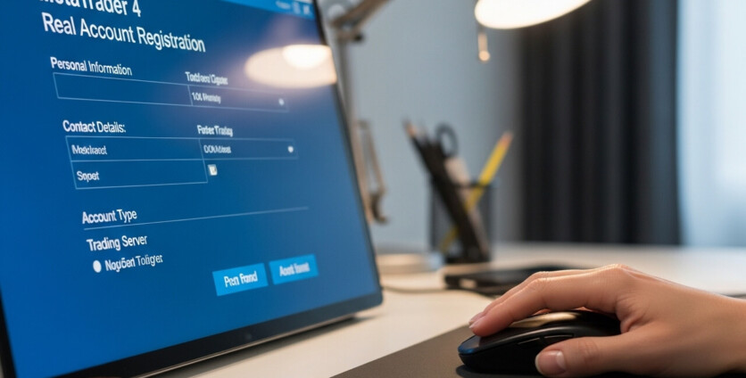 Opening a Real Account on MetaTrader 4: A Comprehensive Guide