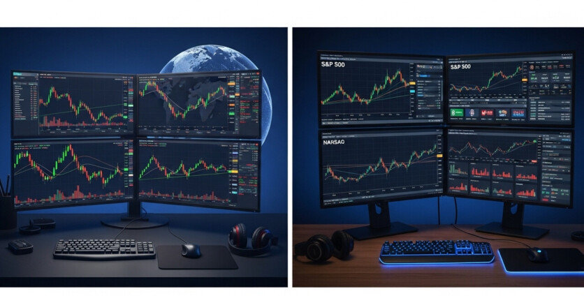 Forex Trading vs. Stock Trading: A Comparative Analysis