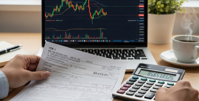 Reporting Forex Trading Income on Indian Tax Returns: A Comprehensive Guide