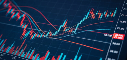 Decoding the Lines: Understanding Red and Blue in Forex Charts