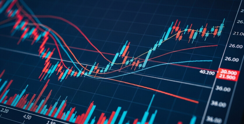 Decoding the Lines: Understanding Red and Blue in Forex Charts
