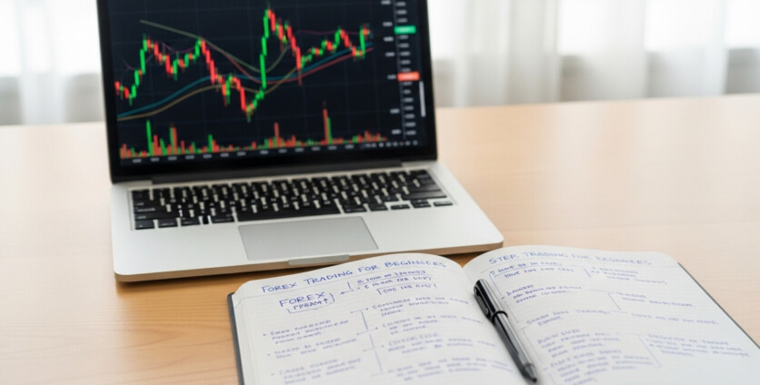 Forex Trading for Beginners: A Step-by-Step Guide