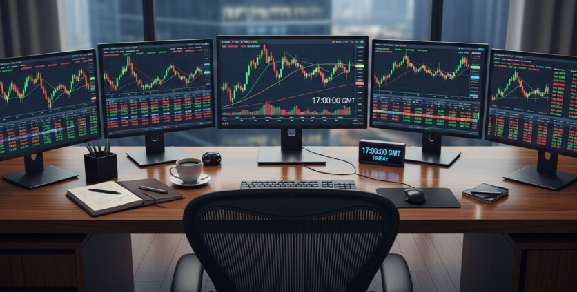 Forex Market Friday Closing Time: A Comprehensive Guide