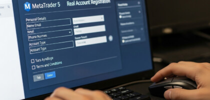 Setting Up a Real Account on MetaTrader 5: A Comprehensive Guide
