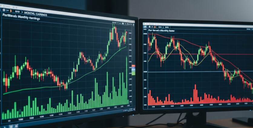 Potential Monthly Earnings in Forex Trading: An Overview of Profits and Risks