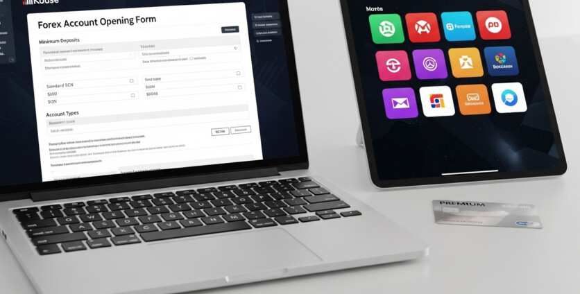 Forex Account Opening: Minimum Deposits, Account Types, and Brokerage Options Explained