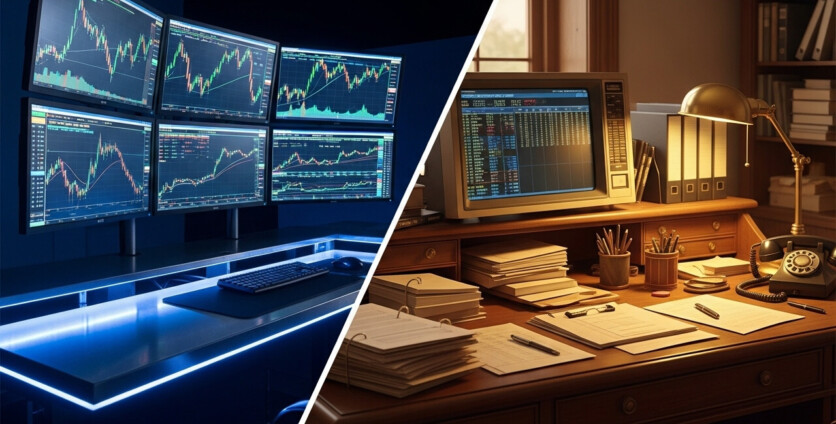 Forex vs. Traditional Stock Trading: An Encyclopedic Comparison