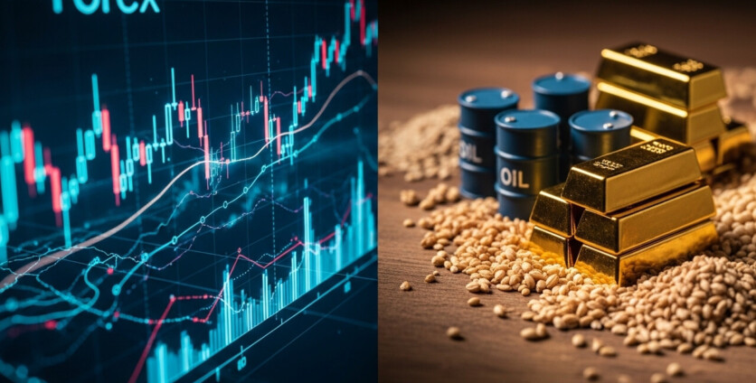 Forex vs. Commodities: Key Differences and Trading Strategies