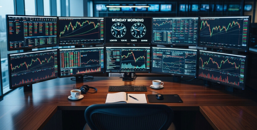 Forex Market Opening Hours: Understanding Monday Morning Trading Sessions