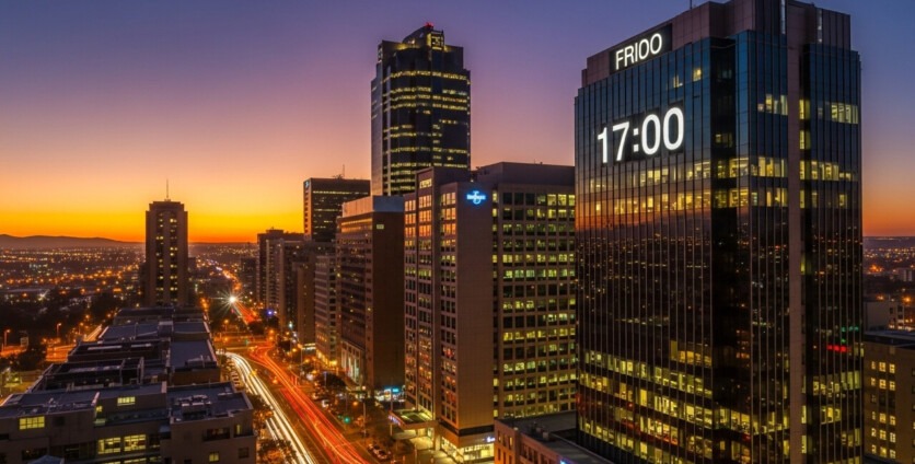 À quelle heure ferme le marché Forex le vendredi en Afrique du Sud ? Découvrez-le maintenant !