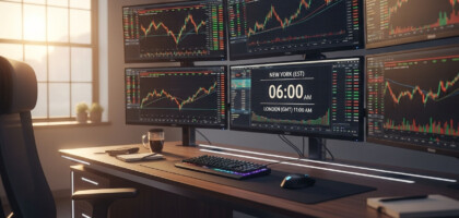 US Forex Market Opening Time: A Guide for UK Traders