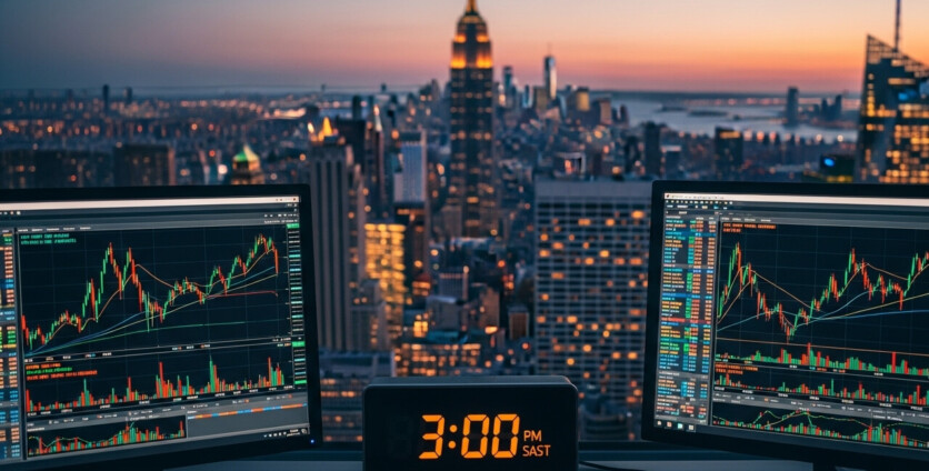 New York Session Forex Trading Times for South African Traders