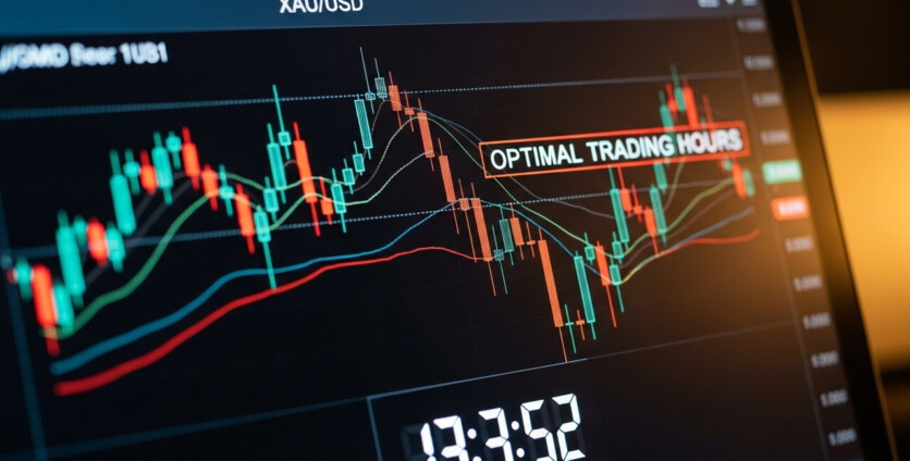 Optimal Trading Hours for Gold (XAU/USD) in the Forex Market
