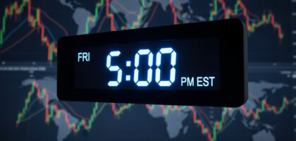 Forex Market Closing Times on Fridays: A Comprehensive Guide