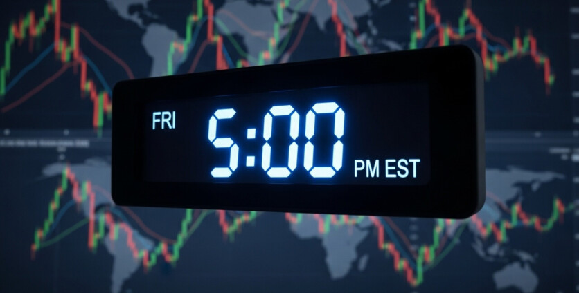 Forex Market Closing Times on Fridays: A Comprehensive Guide