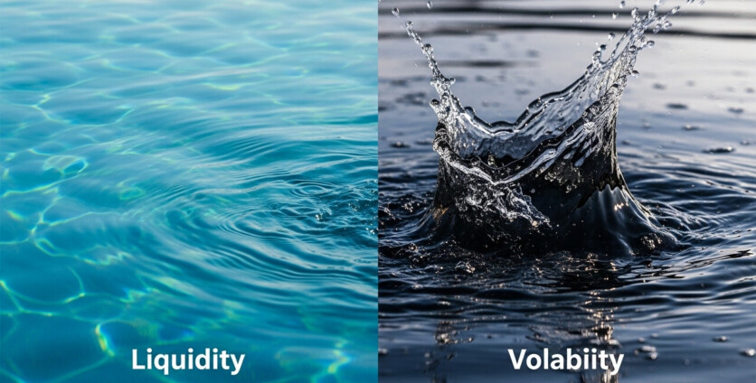 Understanding the Nuances of Forex Trading: The Key Differences Between Liquidity and Volatility