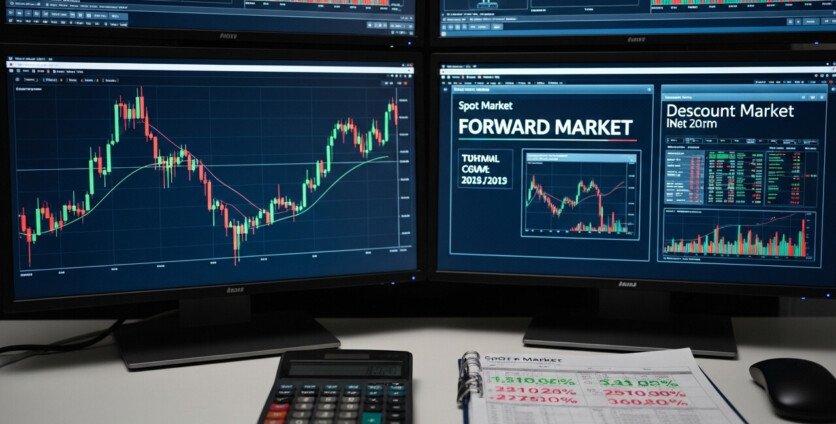 The Forex Market: Spot, Forward, and Discount Markets Explained