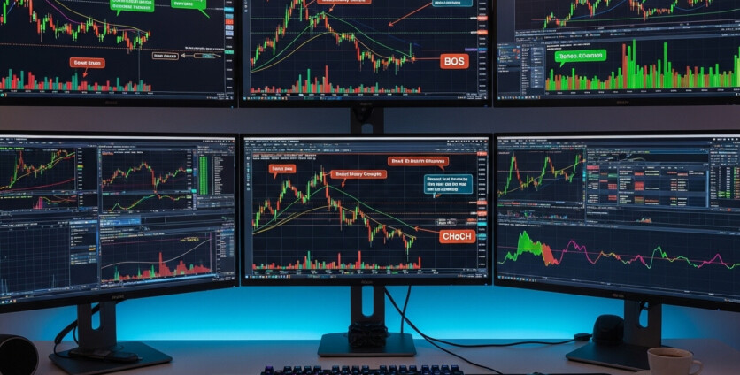 How Can You Master Smart Money Concepts, Market Structure, Price Action, and Order Block Trading Like Khalid in Forex?