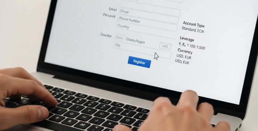 Opening a Real Forex Account on MetaTrader 4: A Step-by-Step Guide