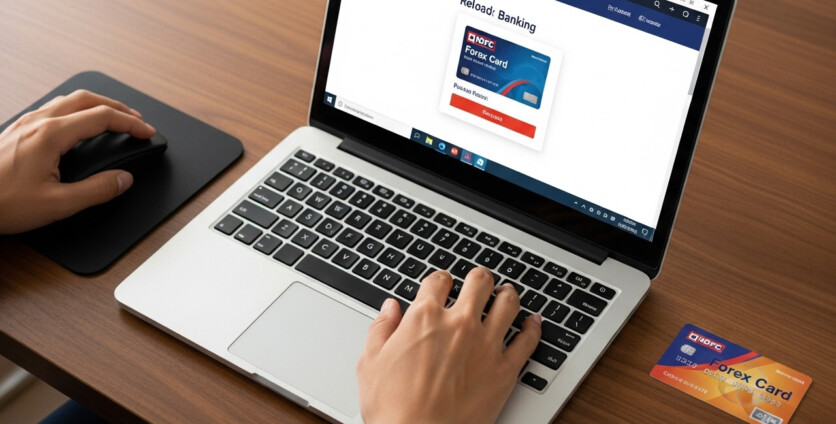 How to Reload Your HDFC Forex Card Through Net Banking: A Step-by-Step Guide