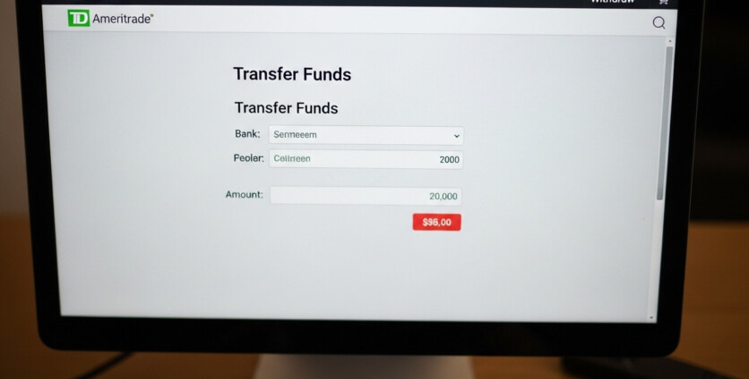 How to Transfer Funds from TD Ameritrade to Bank: Your Step-by-Step Guide