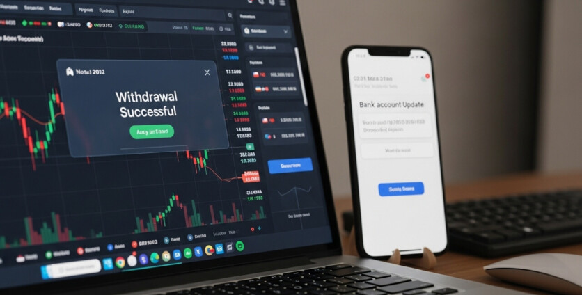 Withdrawing Funds from Forex Royale to Your Bank Account: A Comprehensive Guide