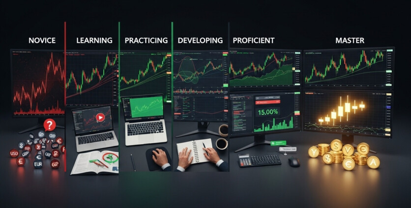 Mastering Forex Trading: A Comprehensive Timeline for Full Understanding