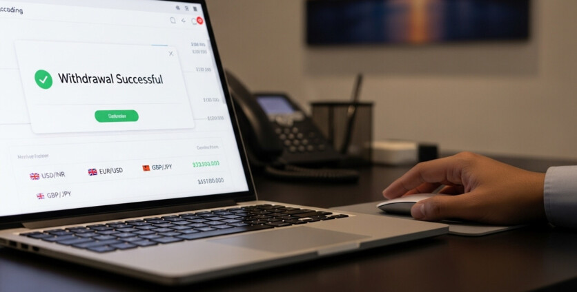 Withdrawal of Funds from Forex Trading Accounts in India: Procedures and Regulations