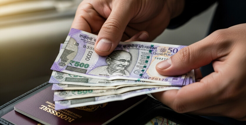 Navigating Forex Limits: Carrying Currency from India to the UK