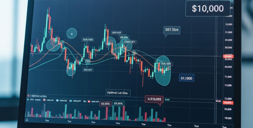 Optimal Lot Size Strategies for a $10,000 Forex Trading Account: A Comprehensive Guide